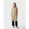 LCW Modest Yeşil Kadın Gömlek Tunik