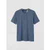 LC WAIKIKI İndigo Regular Fit Ekose Erkek Pijama Takım