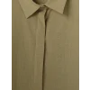 LCW Modest Yeşil Kadın Gömlek Tunik