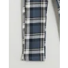 LC WAIKIKI İndigo Regular Fit Ekose Erkek Pijama Takım