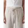 LCW Vision Bej Regular Fit Keten Karışımlı Erkek Pantolon