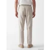 LCW Vision Bej Regular Fit Keten Karışımlı Erkek Pantolon