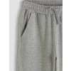 LCW Kids Gri Beli Lastikli Erkek Çocuk Jogger Eşofman Altı