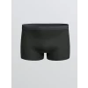 LC WAIKIKI Antrasit Standart Kalıp Pamuklu Esnek Erkek Boxer 3lü