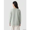 LCW EVERYDAY Gri Dantel Detaylı Soft Touch Kadın Sweatshirt Tunik