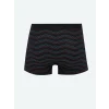 LC WAIKIKI Siyah Desenli Erkek Boxer 3lü