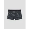 LCW Kids Gri Erkek Çocuk Boxer 3lü