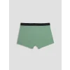 LCW Kids Gri Erkek Çocuk Boxer 3lü