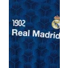 LCW Kids Mavi Real Madrid Baskılı Erkek Çocuk Şortlu Pijama Takımı