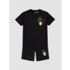LCW Kids Siyah Galatasaray Baskılı Erkek Çocuk Takım