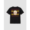 LCW Kids Siyah Galatasaray Baskılı Erkek Çocuk Takım
