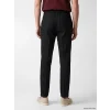 SOUTHBLUE Siyah Regular Fit Keten Görünümlü Erkek Pantolon