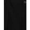 SOUTHBLUE Siyah Regular Fit Keten Görünümlü Erkek Pantolon