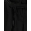 SOUTHBLUE Siyah Regular Fit Keten Görünümlü Erkek Pantolon