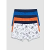 LCW Kids Mavi Erkek Çocuk 3lü Boxer