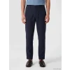 LCW Vision Lacivert Regular Fit Keten Karışımlı Erkek Pantolon