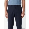 LCW Vision Lacivert Regular Fit Keten Karışımlı Erkek Pantolon