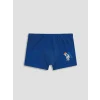 LCW Kids Lacivert Baskılı Erkek Çocuk 3lü Boxer