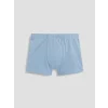 LCW Kids Lacivert Baskılı Erkek Çocuk 3lü Boxer