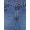 LCW Kids İndigo Geniş Paça Erkek Çocuk Jean Şortolon