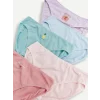 LCW Young Pembe Baskılı Bikini Külot 5li