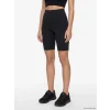 KOOR SPORT Siyah Beli Lastikli Kadın Spor Şort Tayt