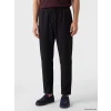 LCW Vision Siyah Regular Fit Erkek Keten Görünümlü Pantolon