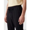 LCW Vision Siyah Regular Fit Erkek Keten Görünümlü Pantolon