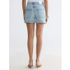 XSIDE Mavi Regular Fit Kadın Jean Şort