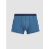 LC WAIKIKI Lacivert Relax Fit Pamuklu Esnek Erkek 3lü Boxer