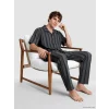 LC WAIKIKI Antrasit Regular Fit Erkek Pijama Takımı