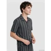 LC WAIKIKI Antrasit Regular Fit Erkek Pijama Takımı