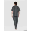 LC WAIKIKI Antrasit Regular Fit Erkek Pijama Takımı