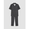 LC WAIKIKI Antrasit Regular Fit Erkek Pijama Takımı