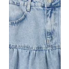 XSIDE Mavi Fırfırlı Mini Jean Etek
