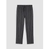 LC WAIKIKI Antrasit Regular Fit Erkek Pijama Takımı