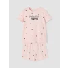 LCW Kids Pembe Kız Çocuk Puantiyeli Şortlu Pijama Takımı