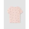 LCW Kids Pembe Kız Çocuk Puantiyeli Şortlu Pijama Takımı