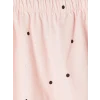 LCW Kids Pembe Kız Çocuk Puantiyeli Şortlu Pijama Takımı