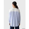 LCW EVERYDAY Beyaz Soft Touch Oversize Kadın Sweatshirt Tunik
