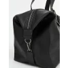 LCW ACCESSORIES Siyah Deri Görünümlü Erkek Seyahat Çantası