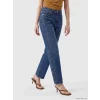 LCW Jeans İndigo Straight Fit Taşlı Kadın Jean Pantolon