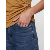 LCW Jeans İndigo Straight Fit Taşlı Kadın Jean Pantolon
