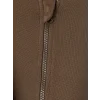 LCW baby Kahverengi Erkek Bebek Fermuarlı Sweatshirt