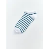 LCW Kids Karışık Çizgili Erkek Çocuk Patik Çorap 7li