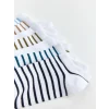 LCW Kids Karışık Çizgili Erkek Çocuk Patik Çorap 7li