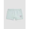 LCW Kids Ekru Baskılı Kız Çocuk Boxer 3lü
