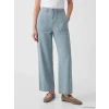 LCW Jeans Mavi Yüksek Bel Wideleg Kadın Jean Pantolon