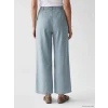LCW Jeans Mavi Yüksek Bel Wideleg Kadın Jean Pantolon