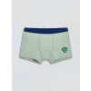 LCW Kids Yeşil Erkek Çocuk Boxer 3lü